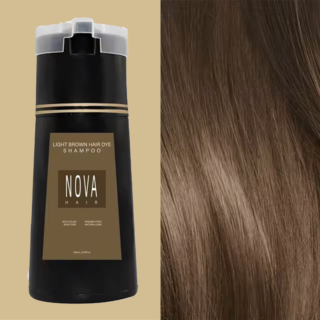 Nova Hair Grey Hair Dye Shampoo
