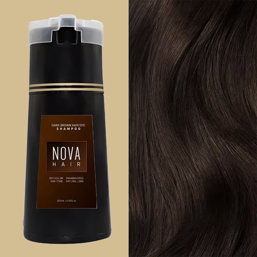 Nova Hair Grey Hair Dye Shampoo