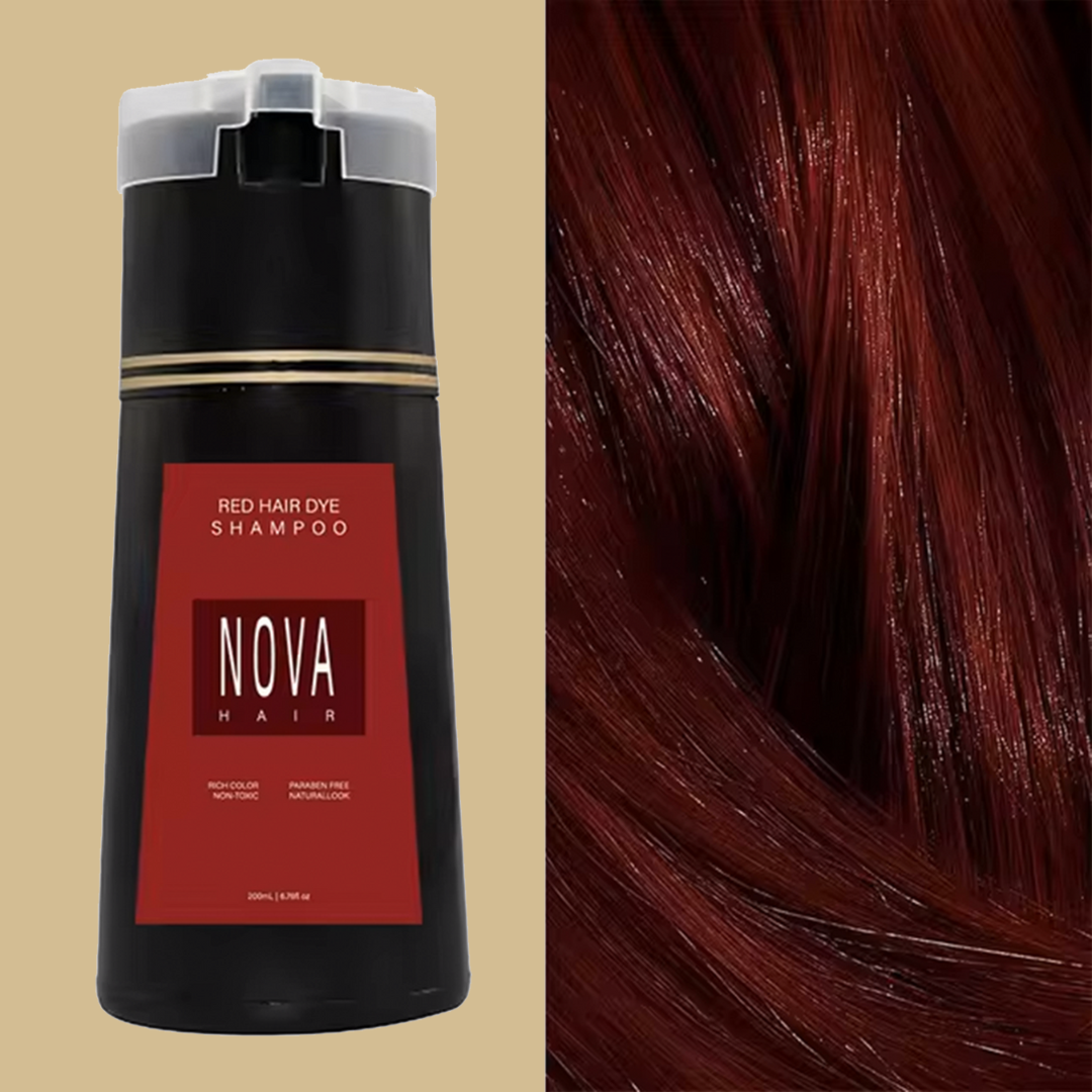Nova Hair Grey Hair Dye Shampoo