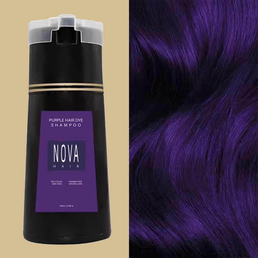 Nova Hair Grey Hair Dye Shampoo