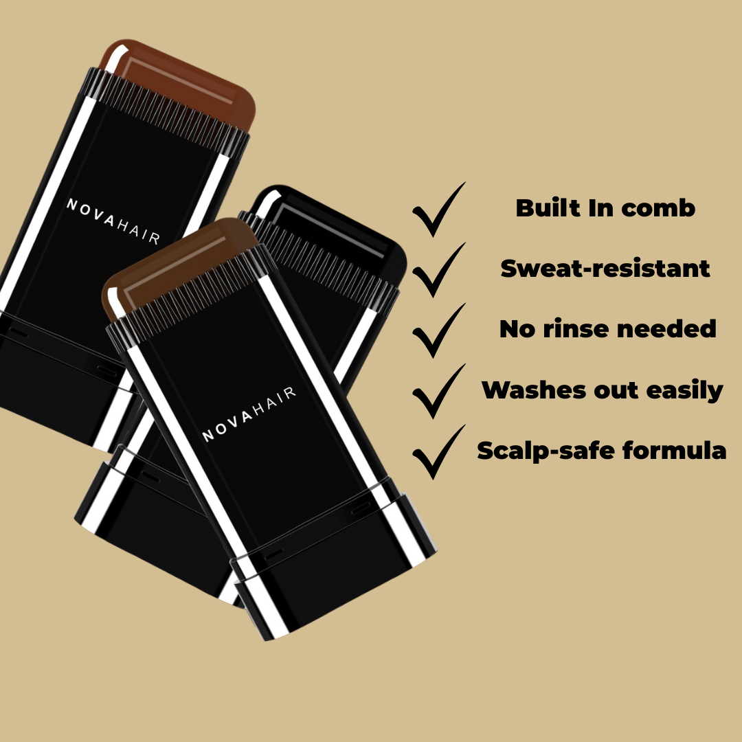 Instant Hair Dye Comb