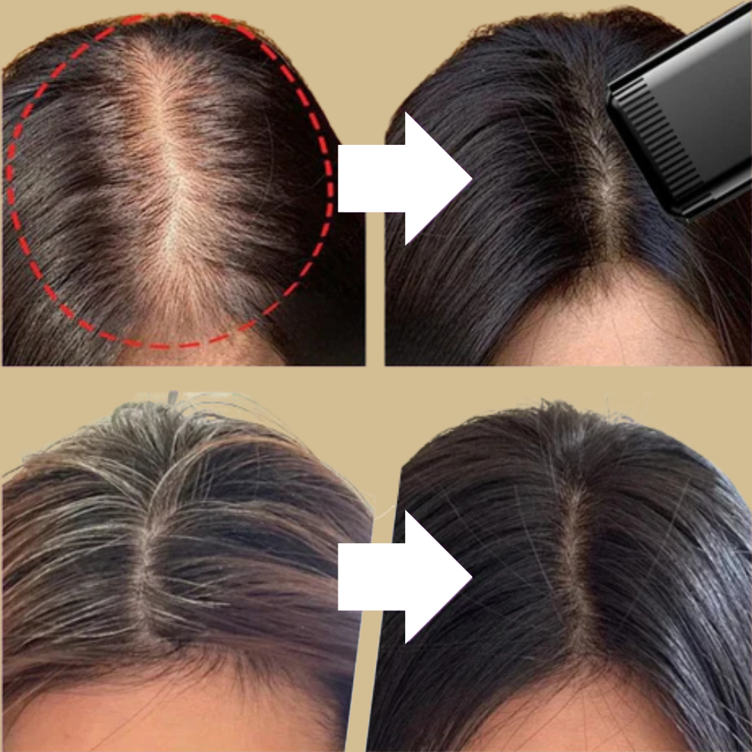 Instant Hair Dye Comb