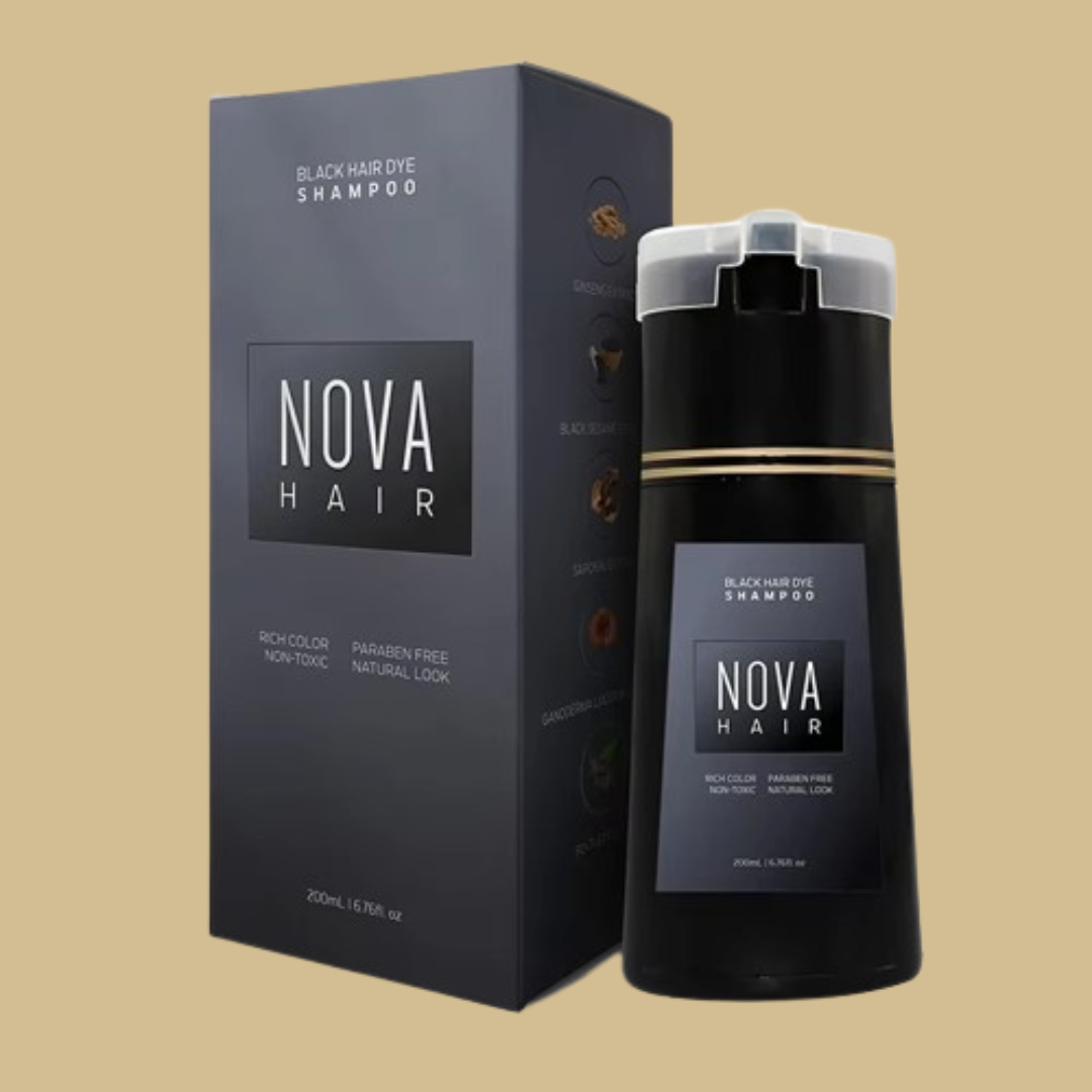 Nova Hair Grey Hair Dye Shampoo