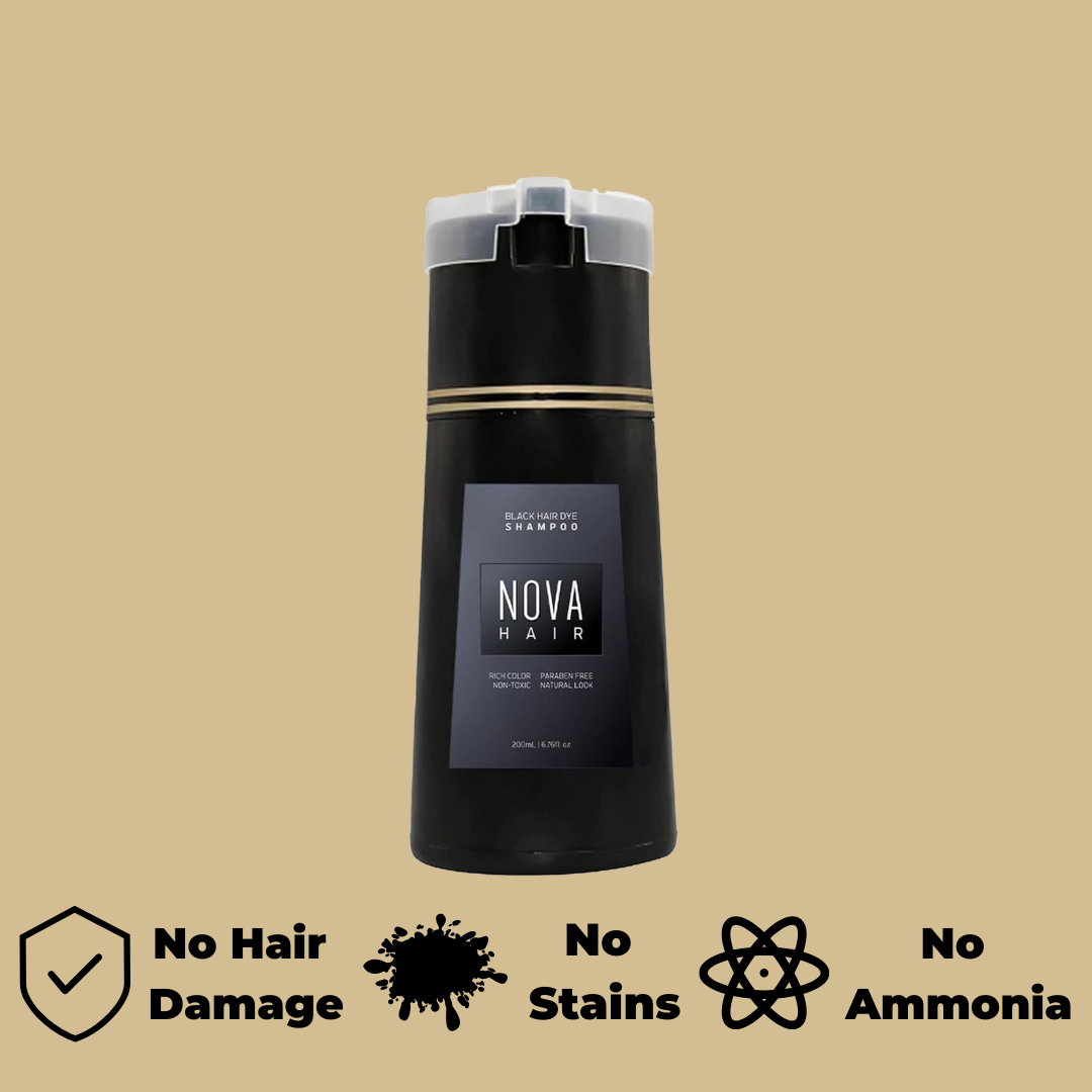 NovaHair™ Instant Dye Shampoo