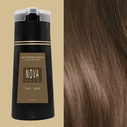 NovaHair™ Instant Dye Shampoo