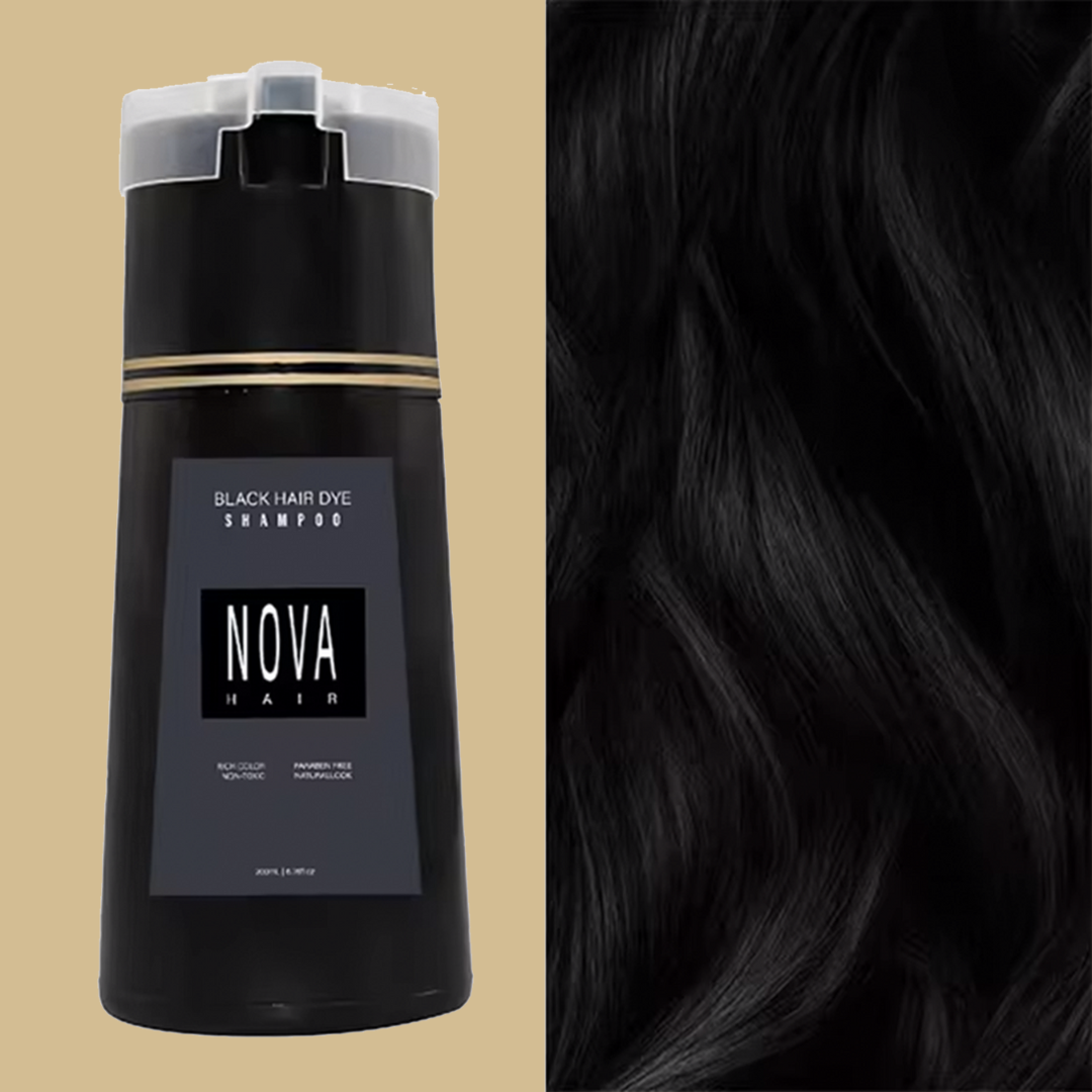 NovaHair™ Instant Dye Shampoo