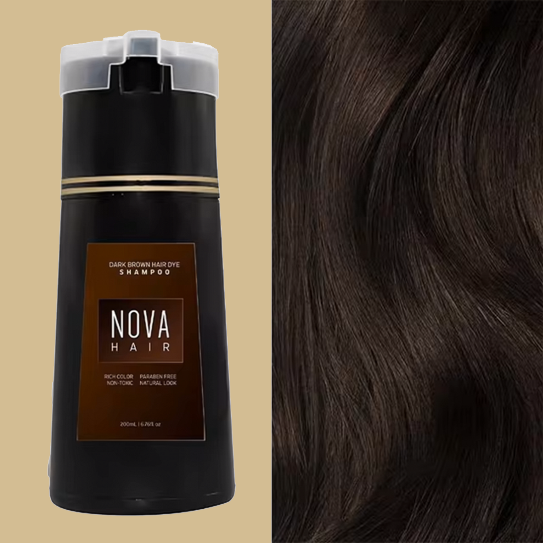 NovaHair™ Instant Dye Shampoo