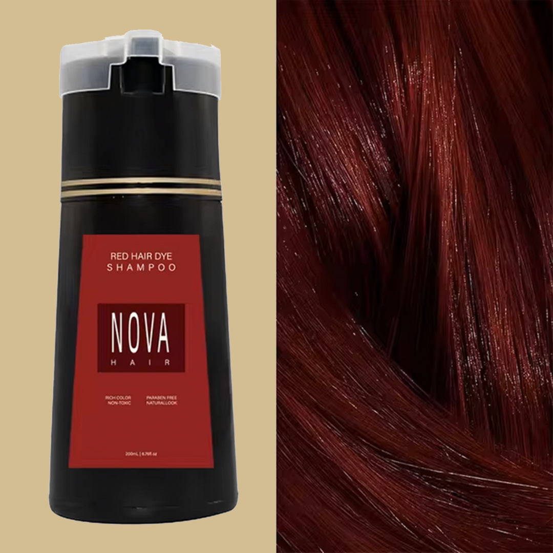 NovaHair™ Instant Dye Shampoo