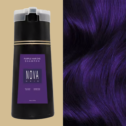 NovaHair™ Instant Dye Shampoo