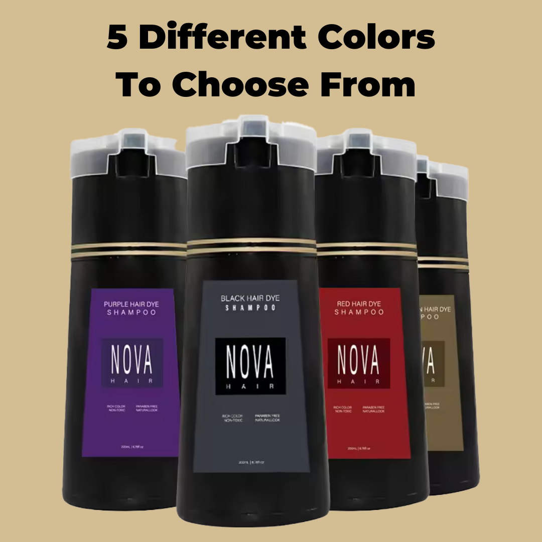 NovaHair™ Instant Dye Shampoo