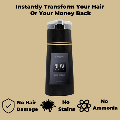 NovaHair™ Instant Dye Shampoo