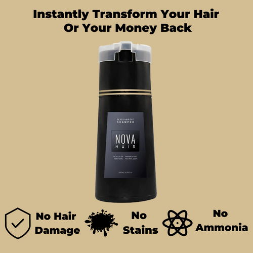 NovaHair™ Instant Dye Shampoo