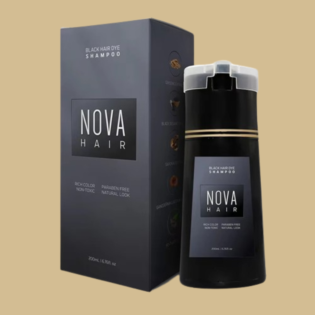 NovaHair™ Instant Dye Shampoo